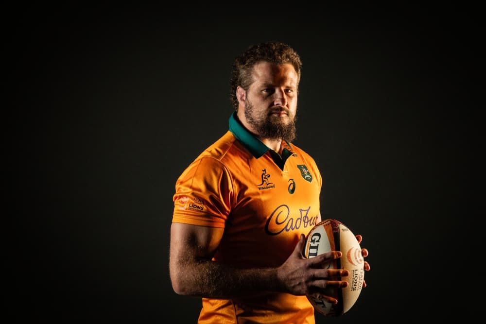 Joe Schmidt pays credit to James Slipper ahead of his 150th Test. Photo: Getty Images