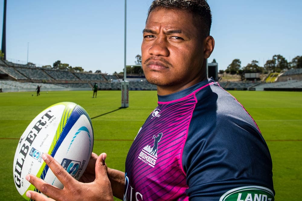 Ita Vaea has been forced to retire due to health issues. Photo: ARU Media/Stu Walmsley