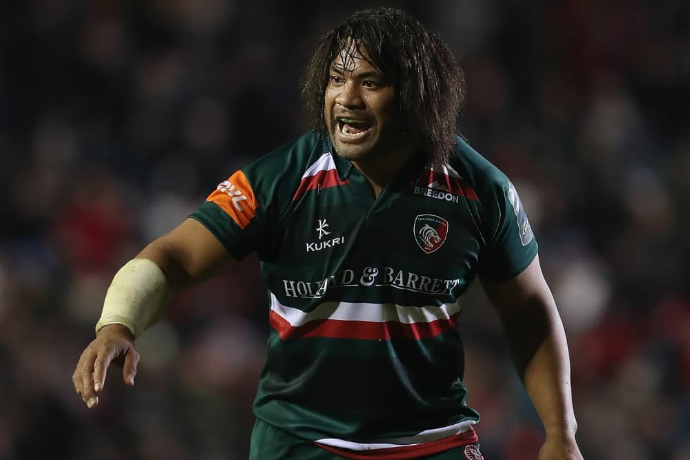 Tatafu Polota-Nau and Leicester were on the wrong end of a hiding at Castres. Photo: Getty Images