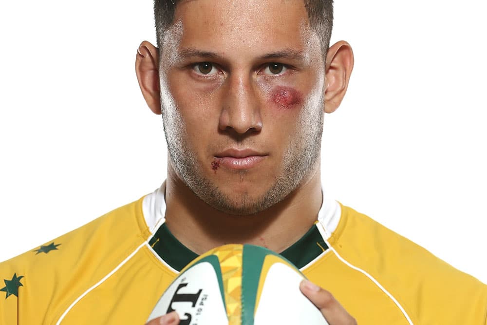 Adam Coleman has come from an unlikely place. Photo: Getty Images