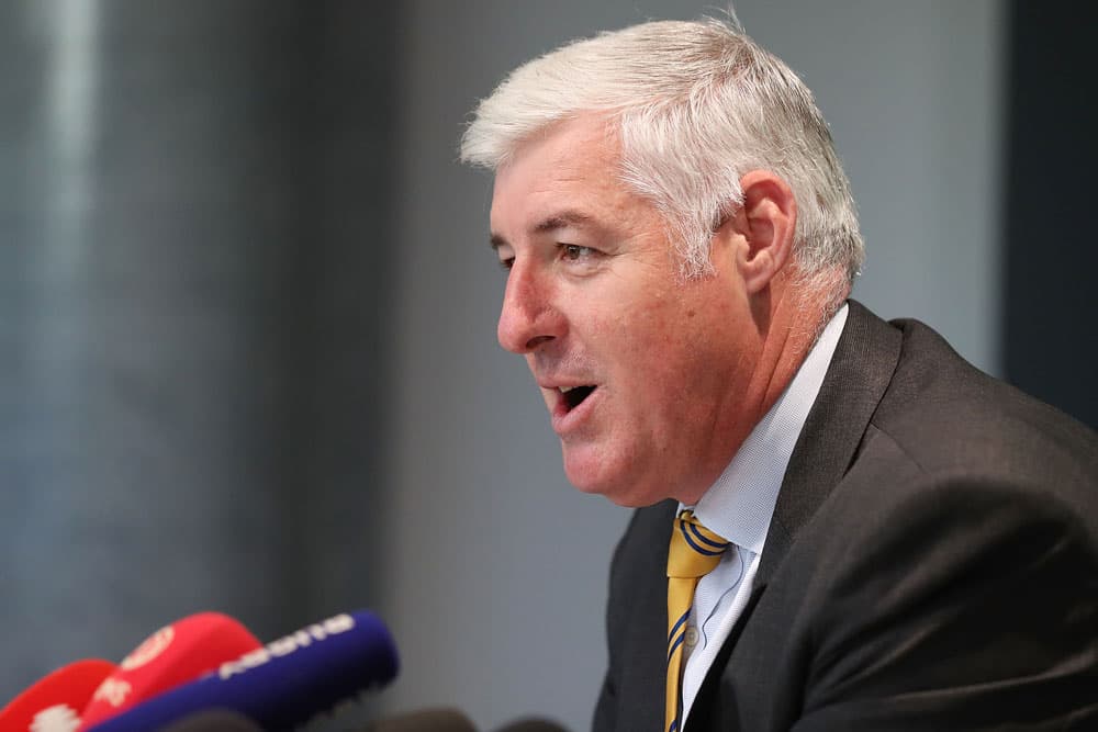 Rugby AU chairman Cameron Clyne. Photo: Getty Images