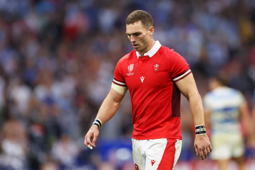 Welsh rugby icon George North said he will retire from the sport at the end of the season. Photo: Getty Images