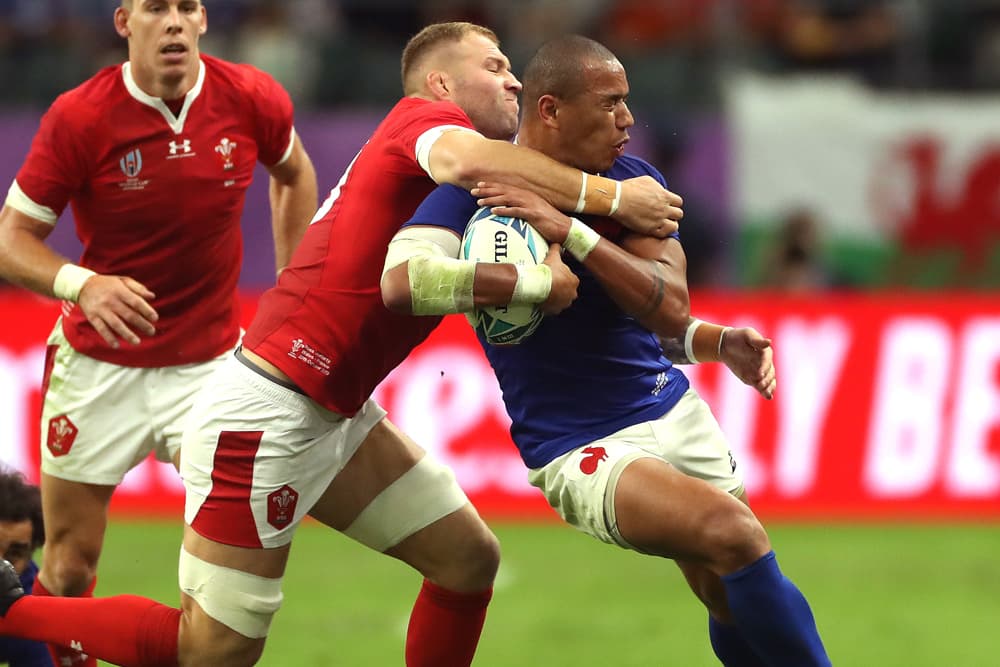 The Rugby World Cup saw a major drop in concussions. Photo: Getty Images