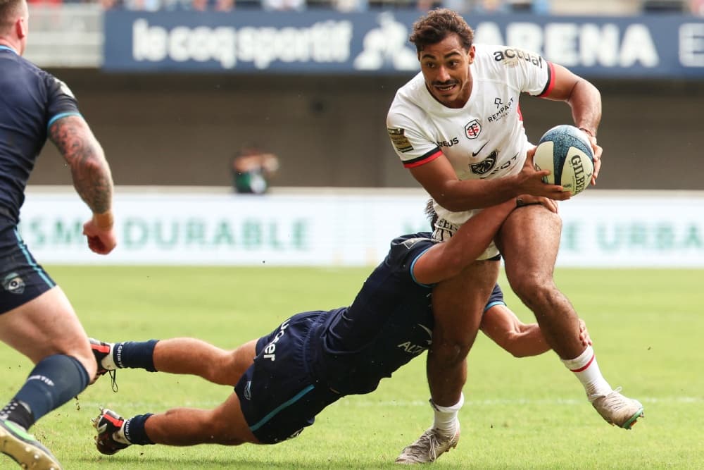 Toulouse have cruised to victory in the Top 14. Photo: AFP