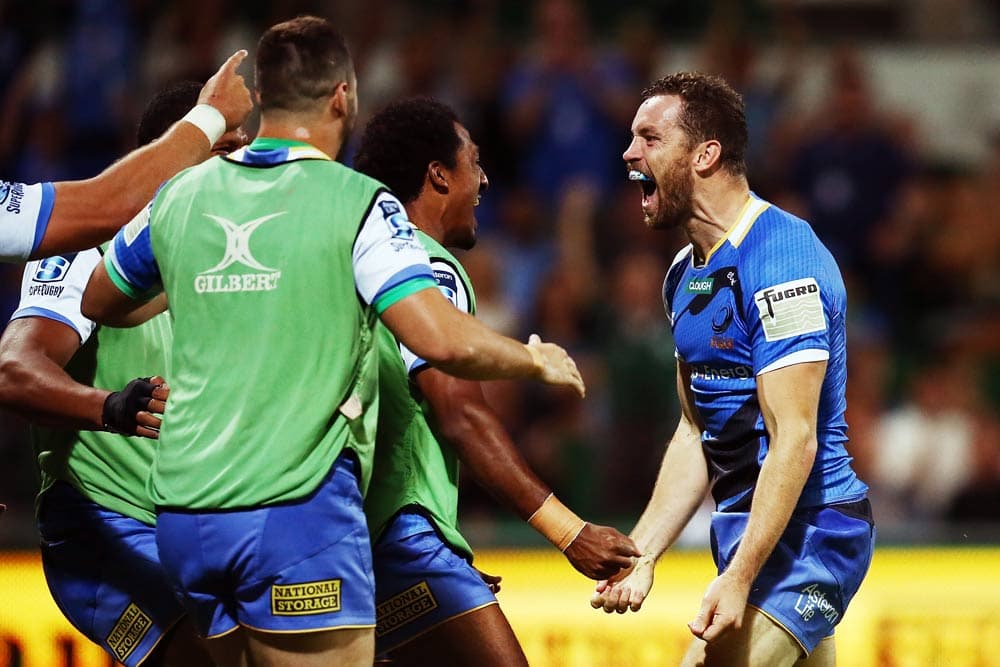 Luke Morahan has been in top form for the Force. Photo: Getty Images