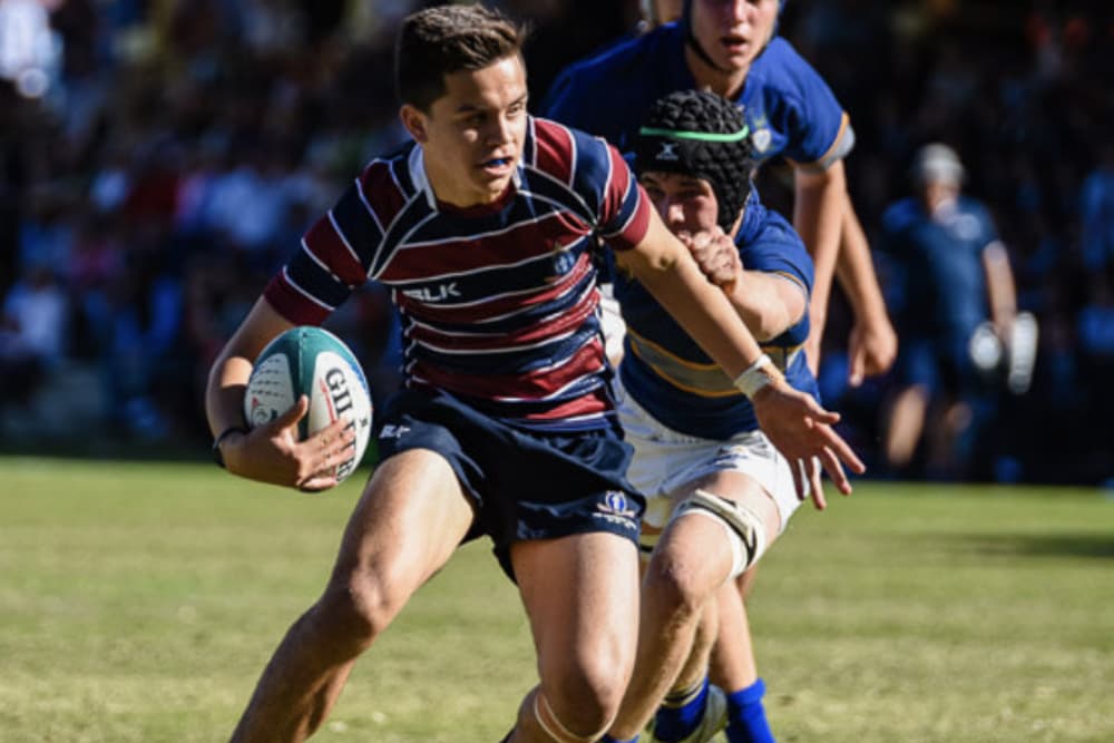 Campbell Parata has signed with the Crusaders. Photo: Supplied