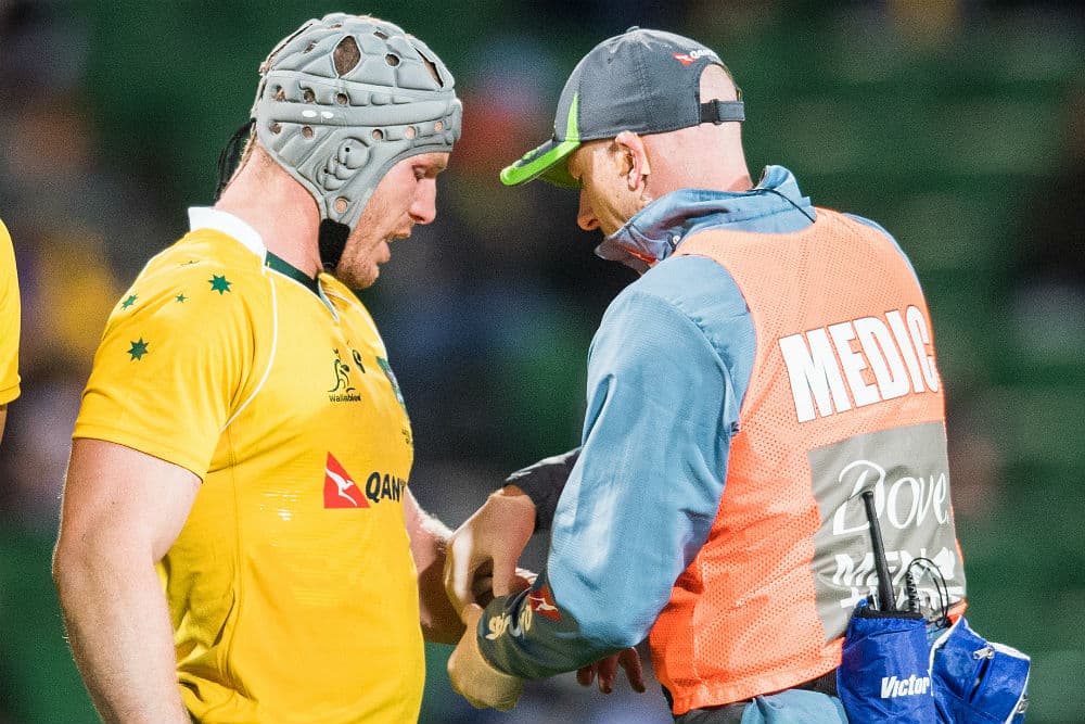 David Pocock could return for the October 22 Bledisloe. Photo: ARU Media/Stu Walmsley