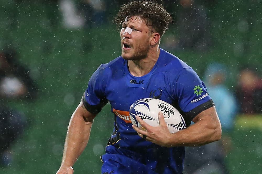Brynard Stander in action for the Force. Photo: Getty Images