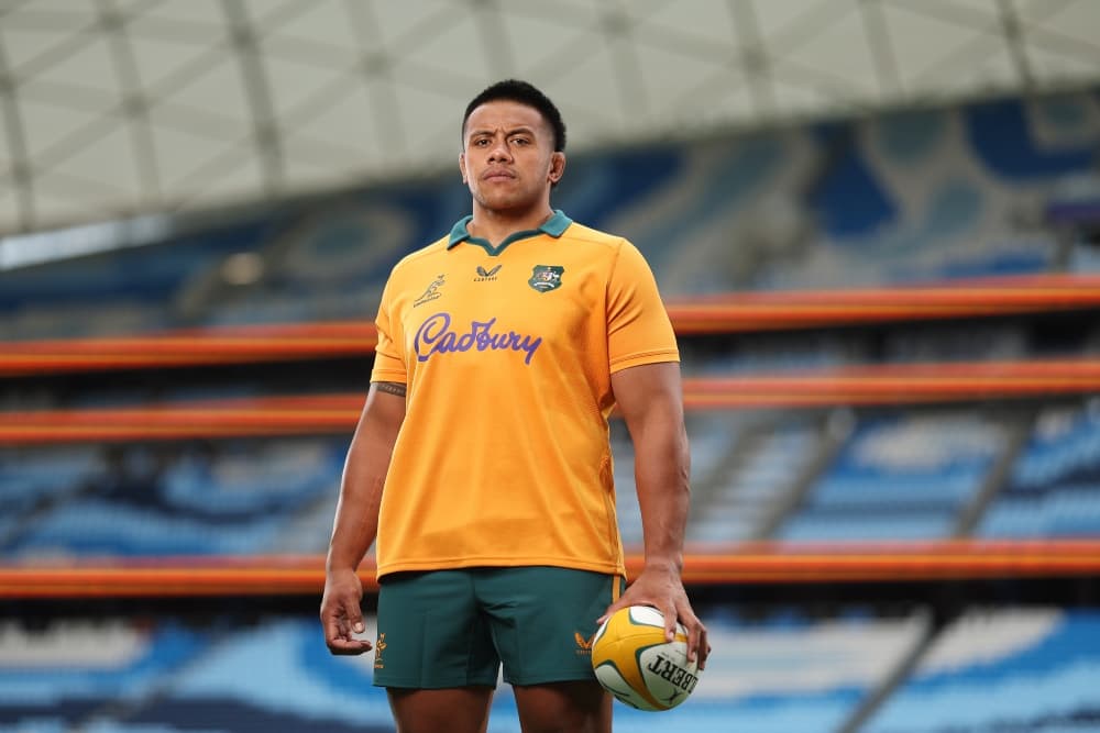 Allan Alaalatoa and the Wallabies want to rectify the shortcomings from the Spring Tour. Photo: Getty Images