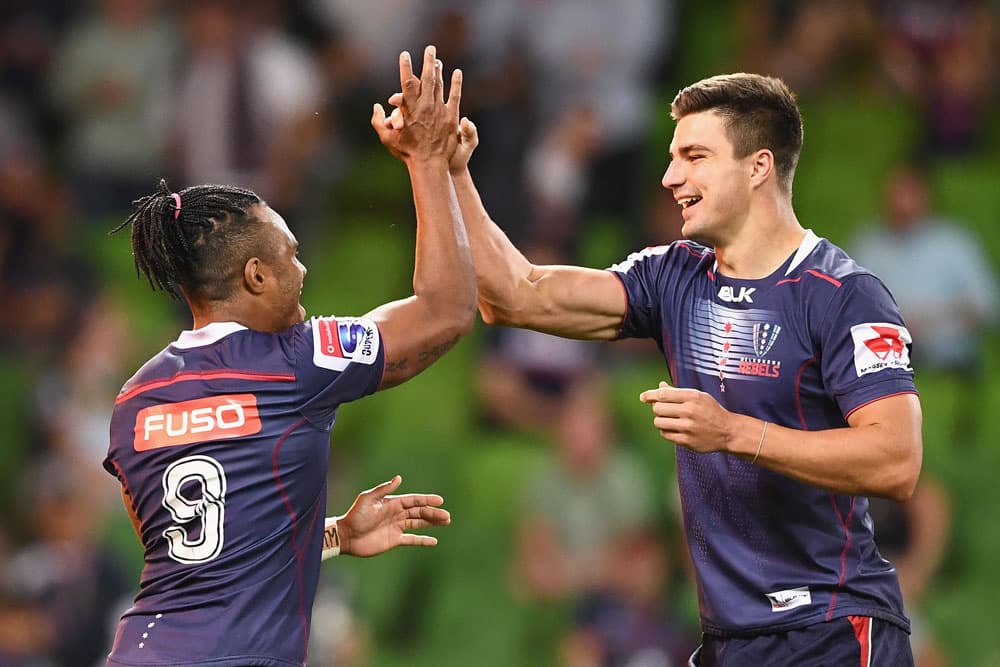 Jack Maddocks has re-signed with the Rebels. Photo: Getty Images