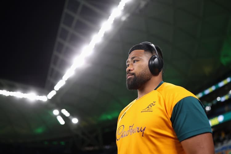 Folau Fainga'a is coming back to Australia. Photo: Getty Images