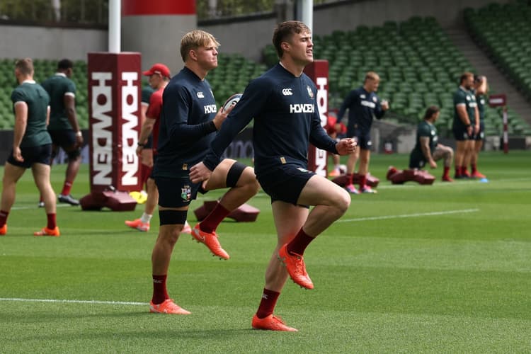 Tommy Freeman is eager to see the outside backs deliver a masterclass against Argentina. Photo: Getty Images