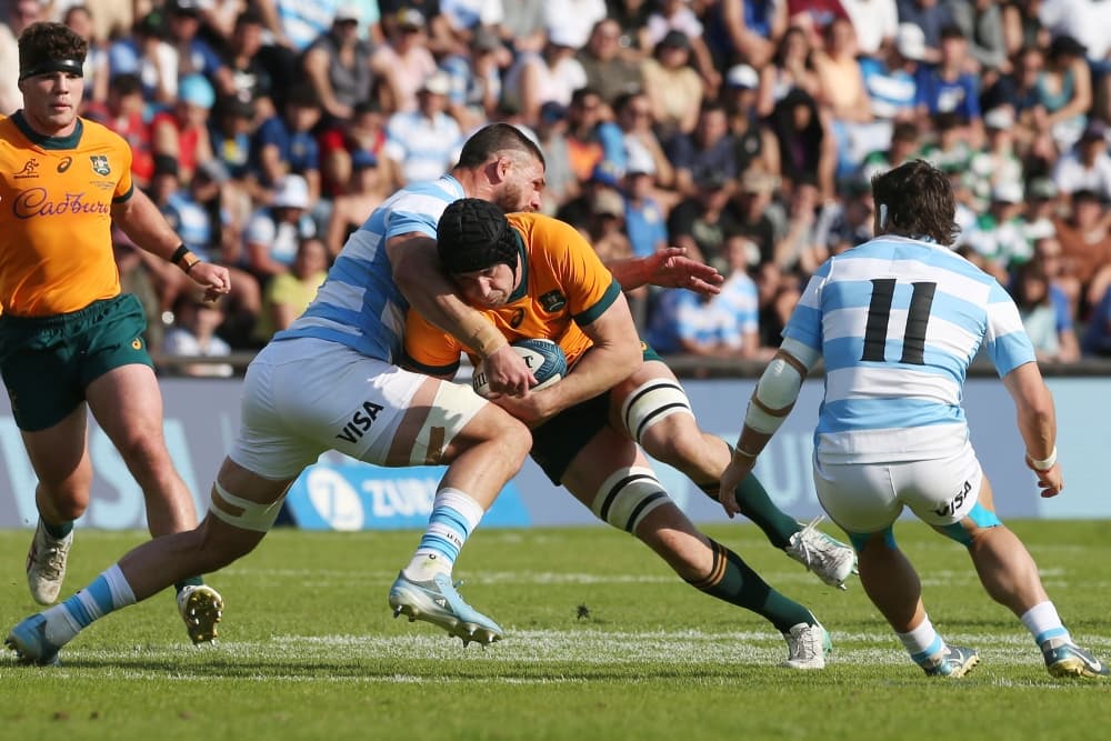 Nick Frost reflects on his omission from the Wallabies for the Nations Championship
