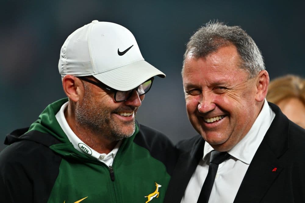 Ian Foster and Jacques Nienaber will make unique history on Saturday, Photo: Getty Images