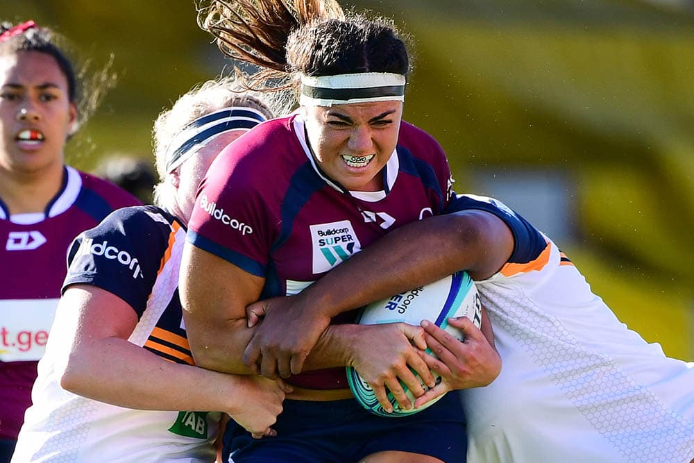 Star Reds forward Millie Boyle is likely to miss the entire Super W season with a back injury. Photo: RUGBY.com.au/Stuart Walmsley