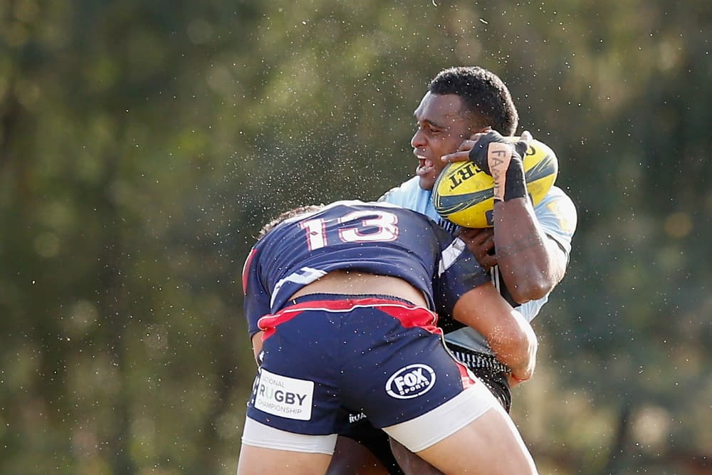 The Fijian Drua took their game to a new level on Saturday. Photo: Getty Images