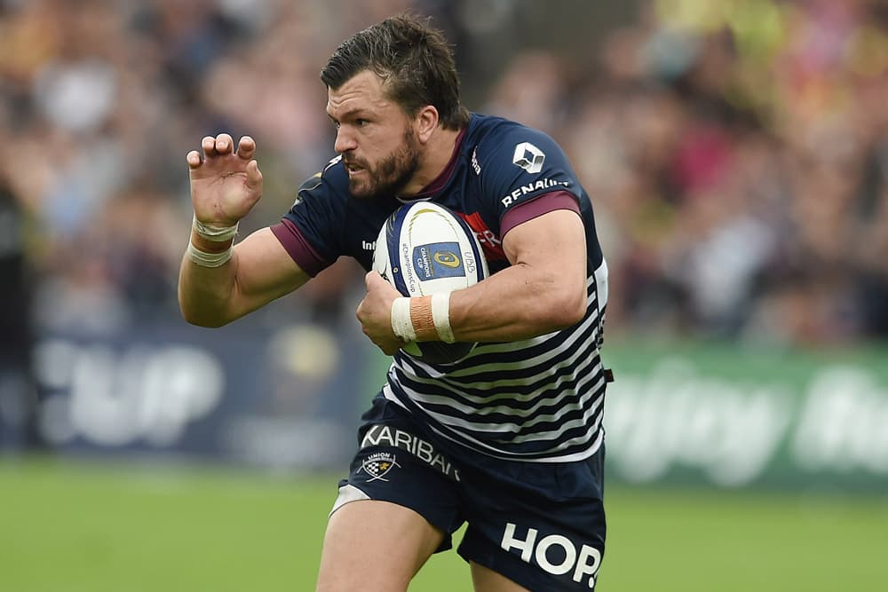 Adam Ashley-Cooper's Bordeaux will meet Stade Francais. photo: AFP