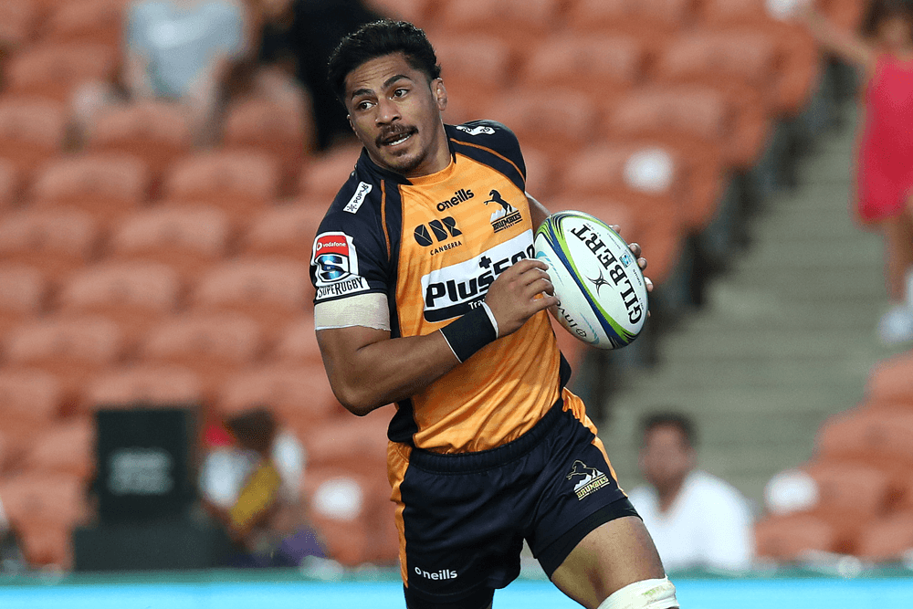 Pete Samu says there is a sense of a changing of the guard in the Wallabies in 2020. Photo: Getty Images