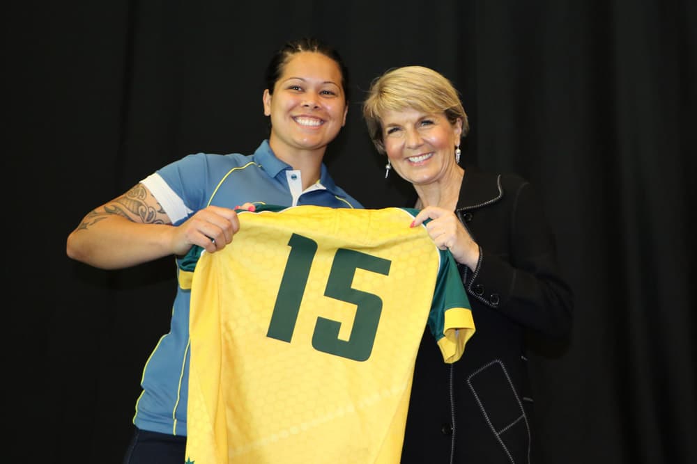 Sarah Riordan is making her Wallaroos debut. Photo: ARU Media