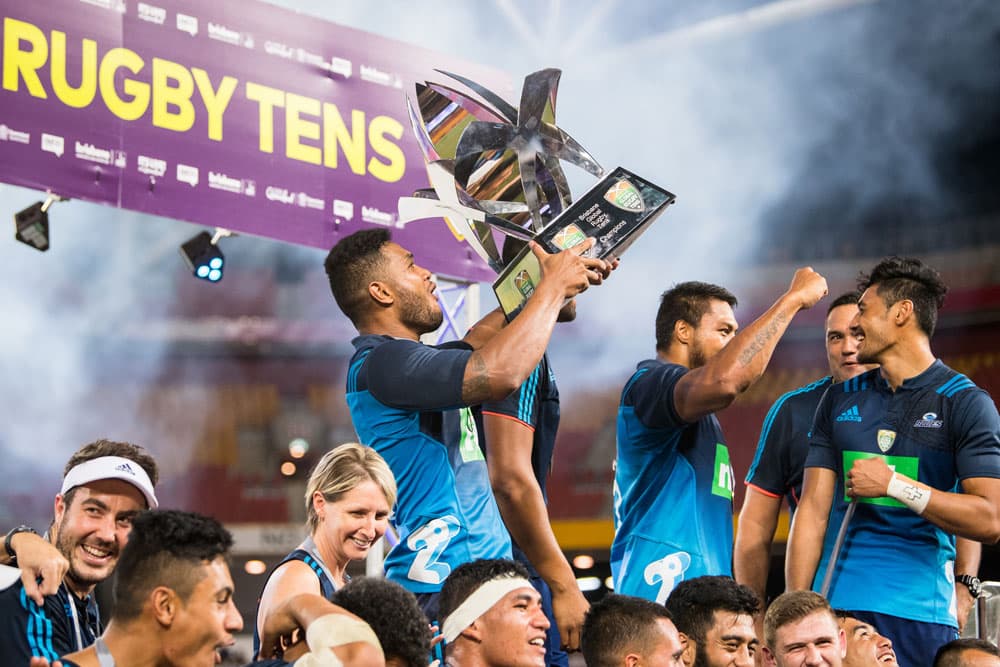 The future of the Brisbane Tens is in doubt. Photo: RUGBY.com.au/Stuart Walmsley