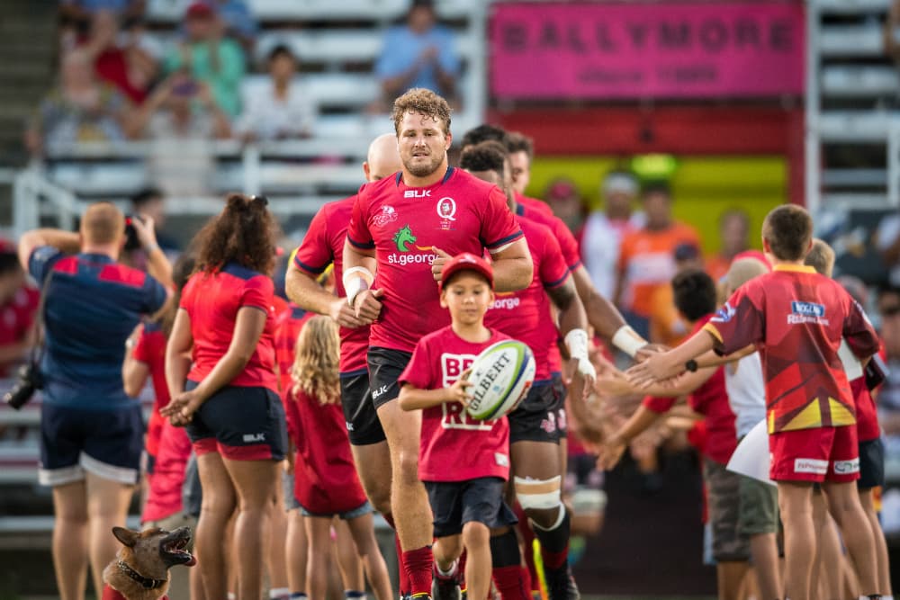 The Reds have added two front rowers in their final squad announcement. Photo: RUGBY.com.au/Stuart Walmsley