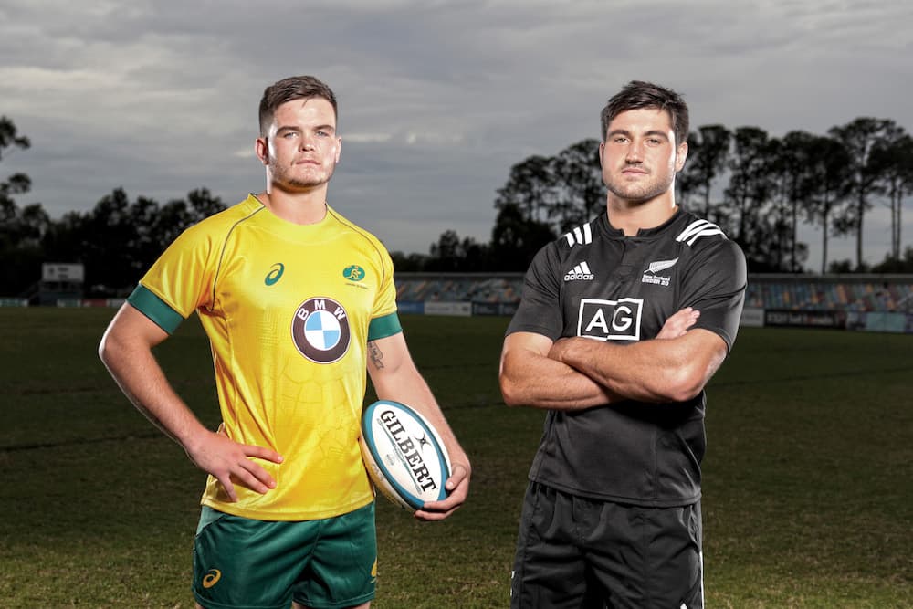 New Zealand U20s were far too good for the Australians on Saturday night. Photo: Sportography.