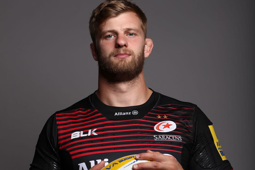 George Kruis has been dropped by England. Photo: Getty Images