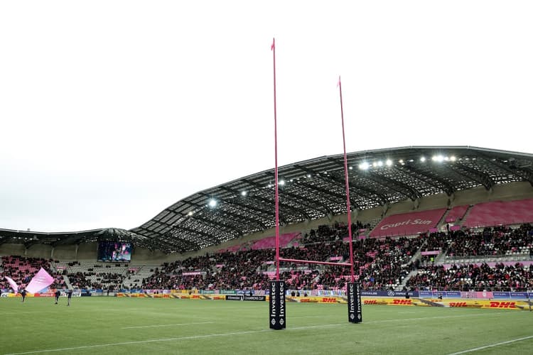 Struggling Stade Francais host Castres on Saturday with their place in the French Top 14 on the line in the final round of the regular season. Photo: Getty Images