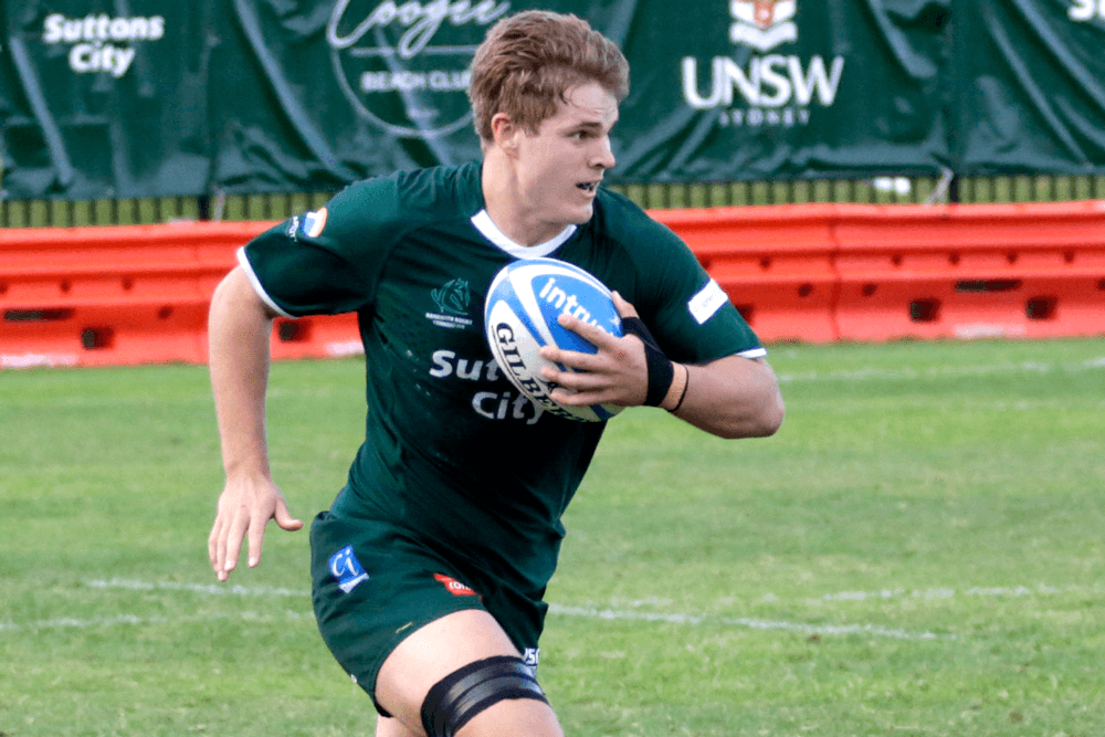 Christian Poidevin will start for Randwick against the Pumas. Photo: Randwick"