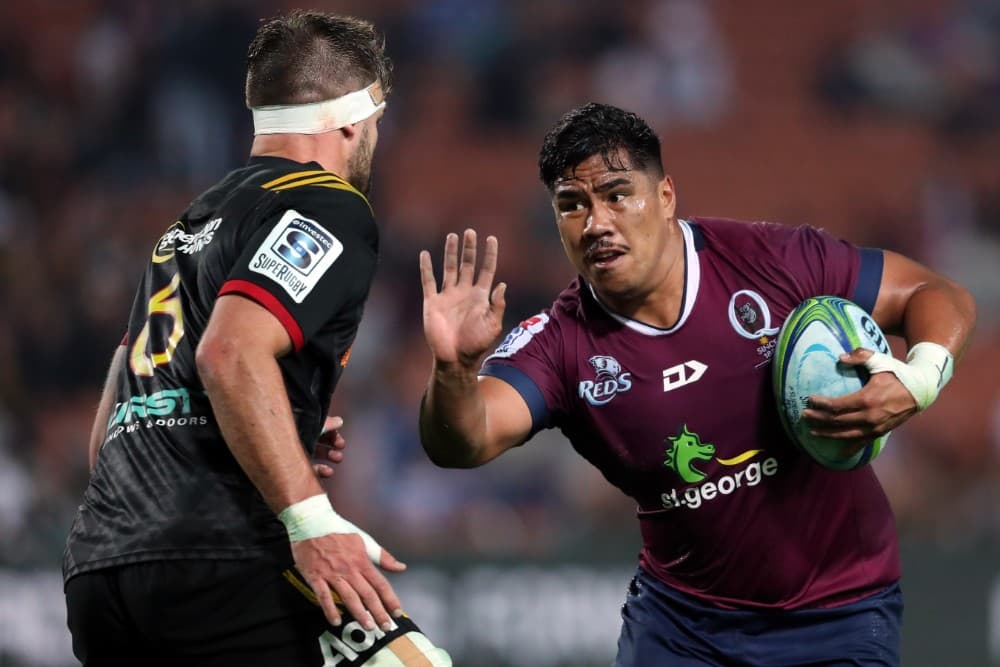 Alex Mafi has become a Wallabies bolter after taking his game to a new level this season. Photo: Getty Images 