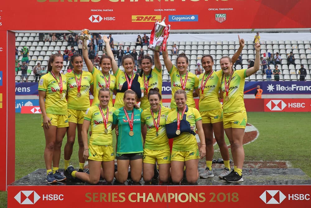 Sevens players could be allowed to play multiple sports if time allowed. Photo: Getty Imags