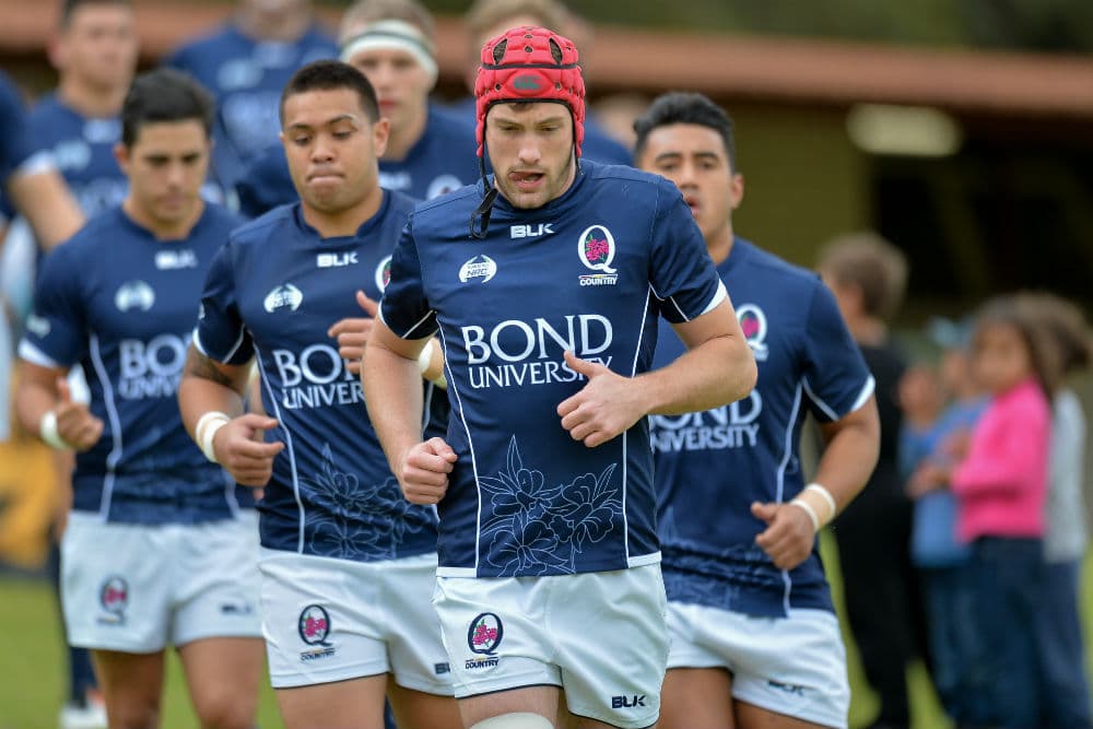 Conor Mitchell has been playing for Queensland Country in the Buildcorp NRC. Photo: Johan Schmidt Photography