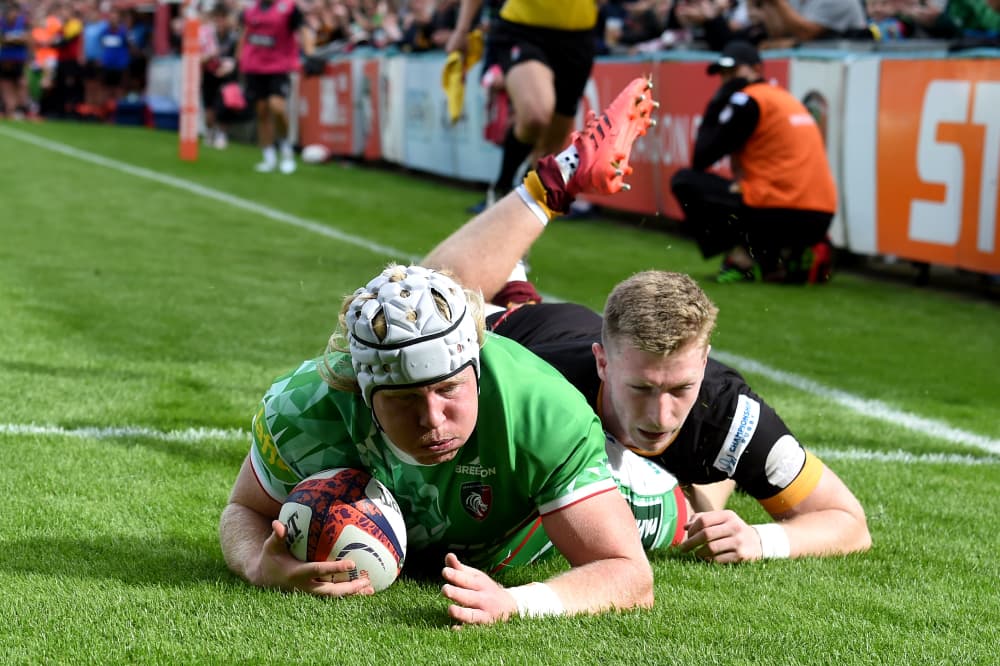 The Western Force have signed hooker Nic Dolly from Leicester. Photo: Getty Images