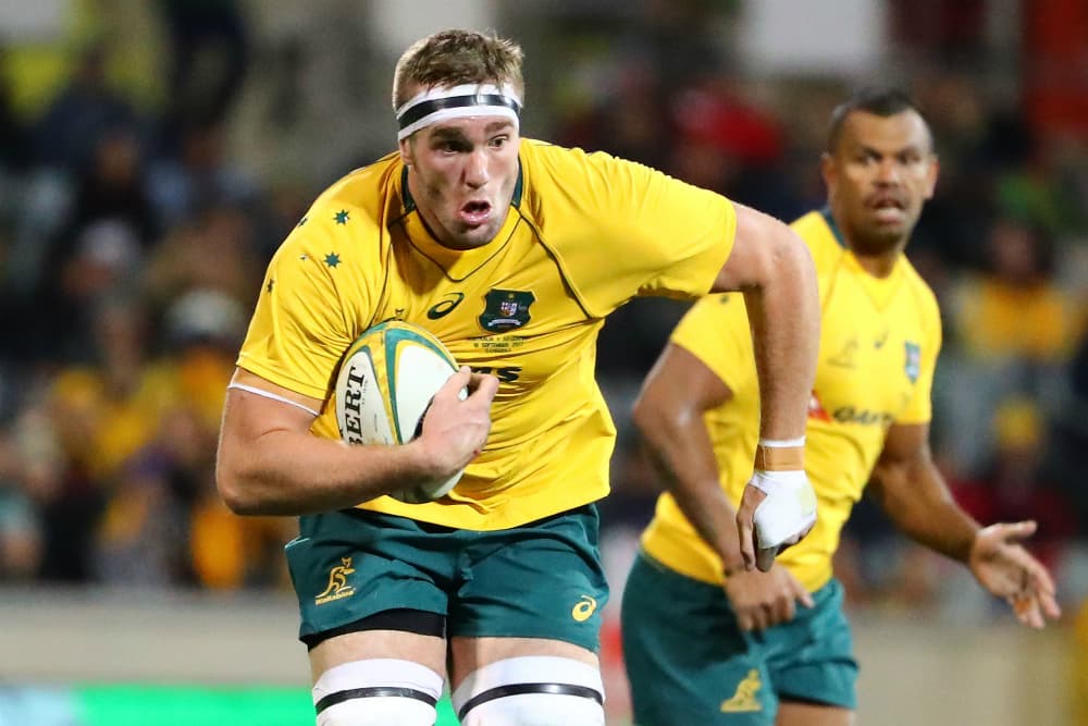 Izack Rodda's season is over. Photo: Getty Images