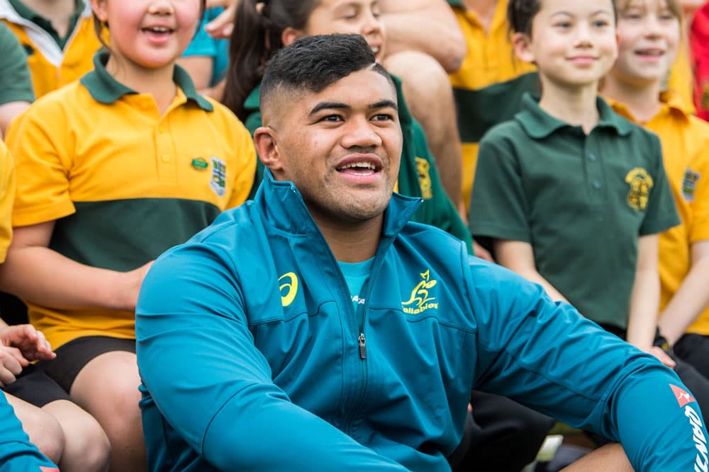 Jordan Uelese is sticking around until at least 2020. Photo: RUGBY.com.au/Stuart Walmsley