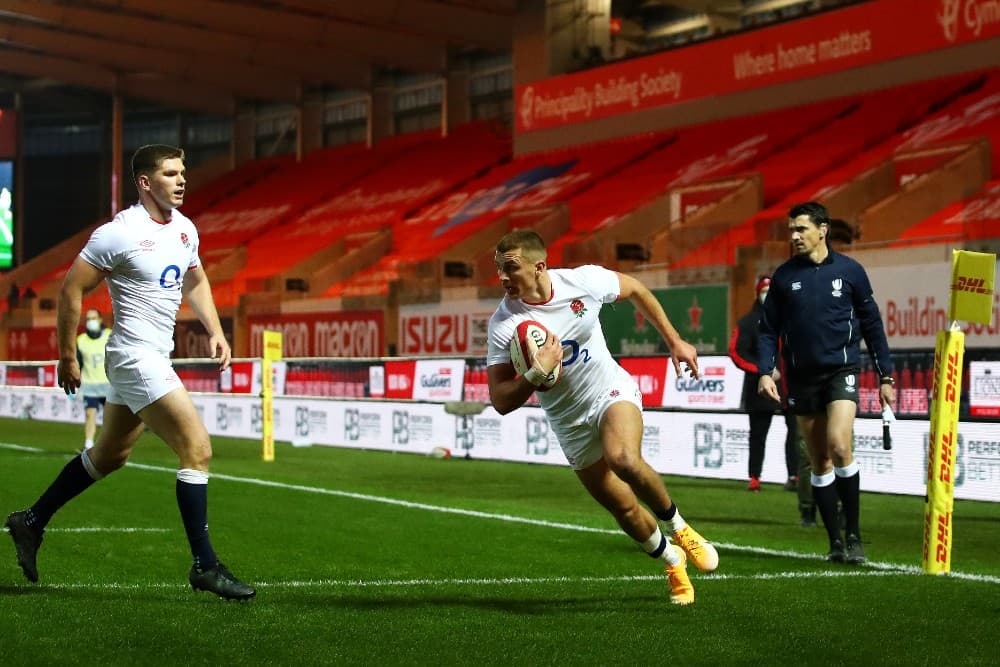 Eddie Jones compared England's victory over Wales to a "psycho" movie. Photo: Getty Images