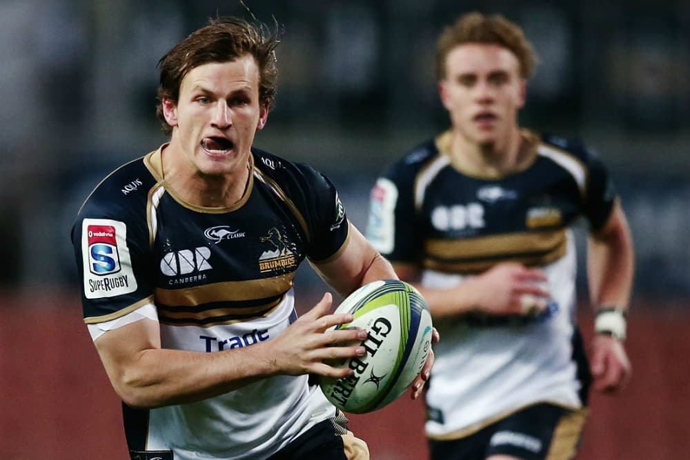 James Dargaville has put pen to paper on a deal with the Brumbies for 2018. Photo: Getty Images