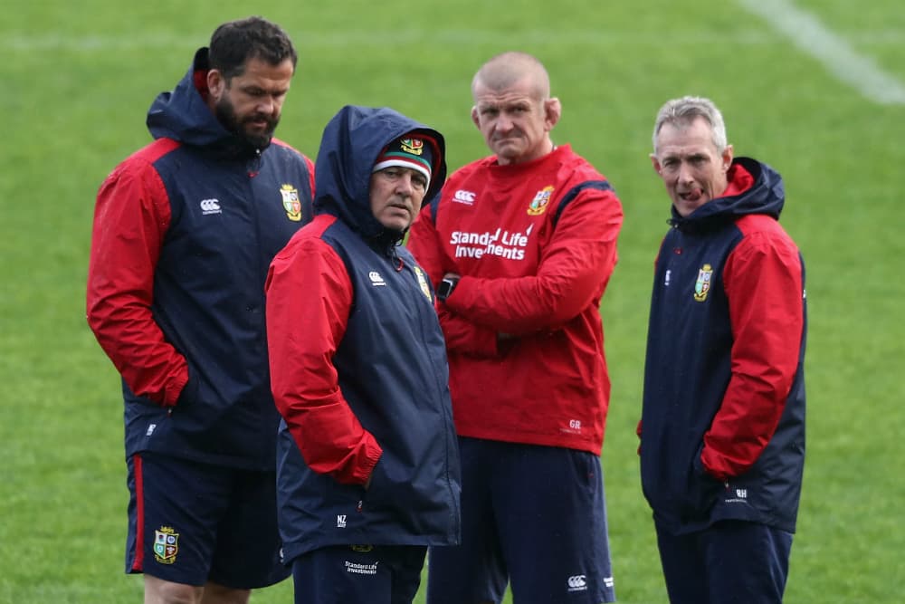 The Lions brains trust have selected a completely new starting XV. Photo: Getty Images