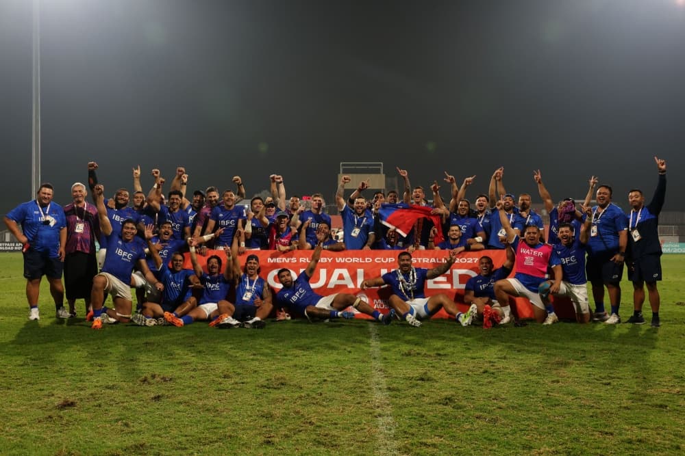Samoa have qualified for the 2027 Rugby World Cup. Photo: World Rugby