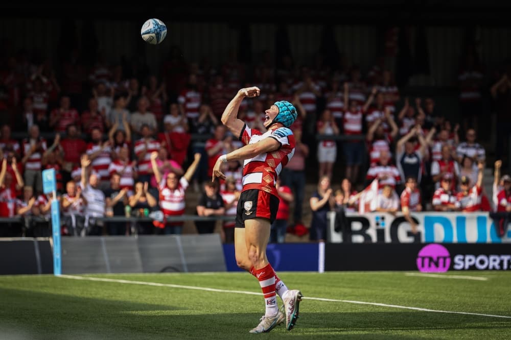 Josh Hathaway debuts for Wales in the first Test against the Wallabies. Photo: Getty Images