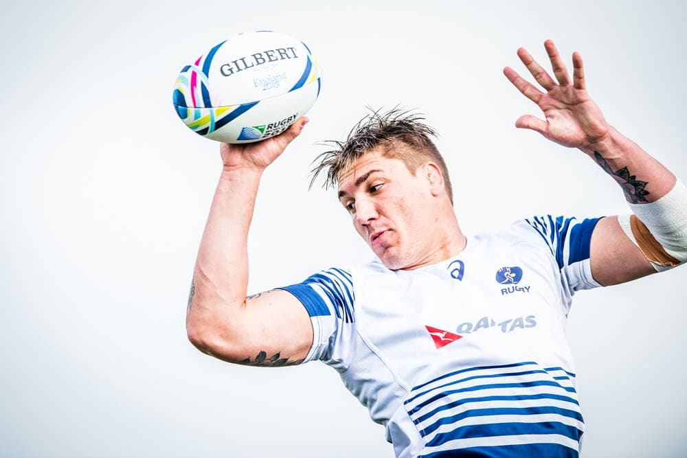 Former Wallaby, Sean McMahon is now a regular in Top League | ARU Media/Stu Walmsley