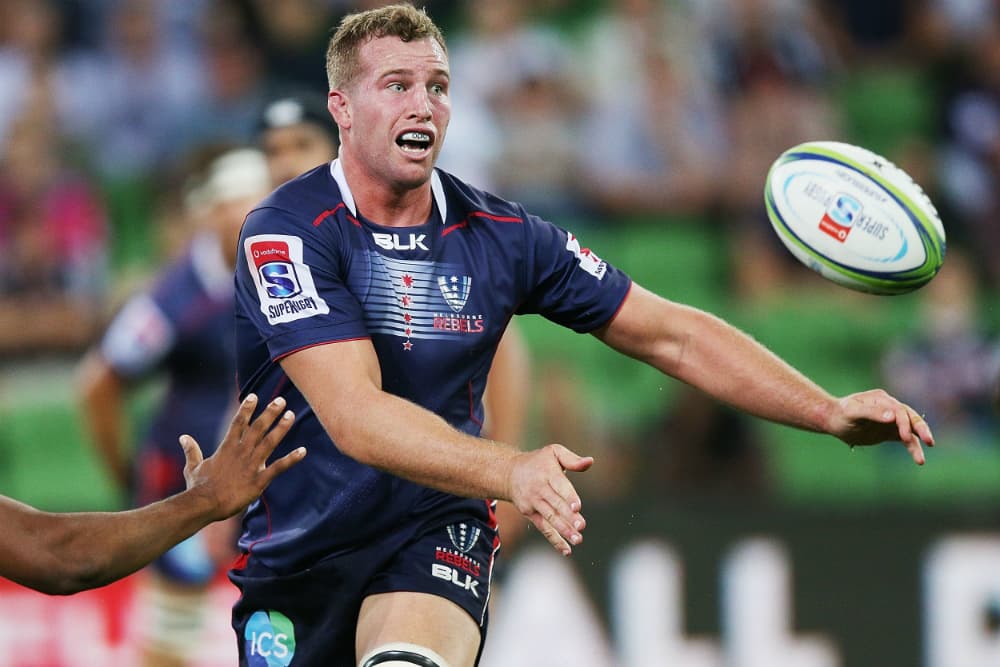 Angus Cottrell is in line to make his Wallabies debut. Photo: Getty Images
