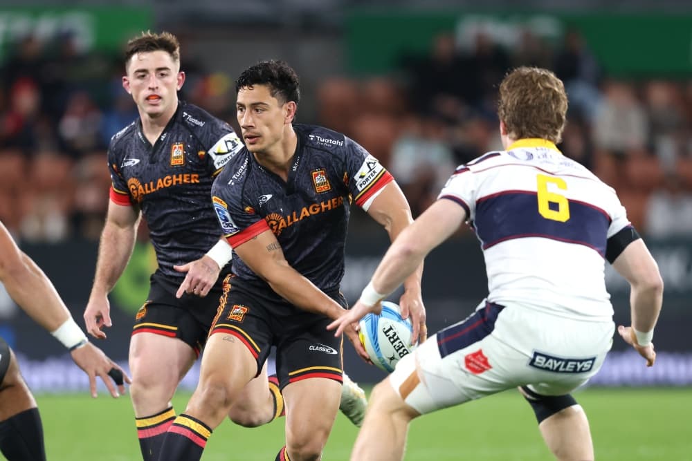 Lalakai Foketi has been ruled out of the Grand Final for the Chiefs. Photo: Getty Images