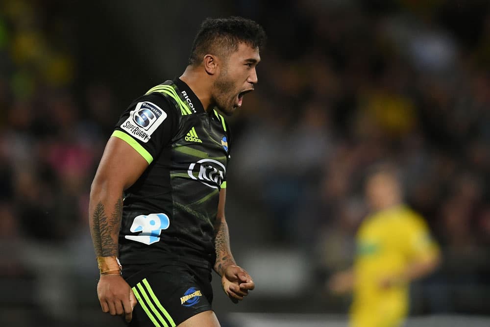 The Hurricanes opened round eight with a thriller. Photo: Getty Images