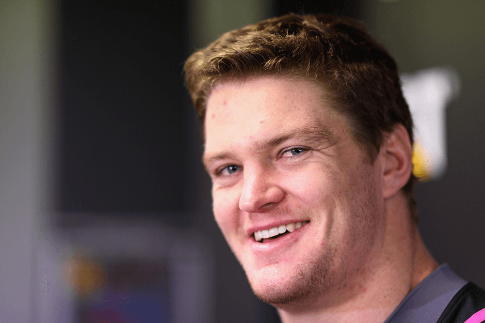 Scott Barrett will lead the Crusaders in 2020. Photo: Getty Images