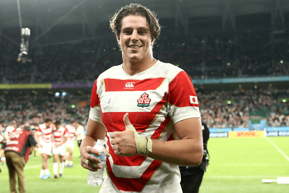 The World Cup has been surreal for James Moore. Photo: Getty Images