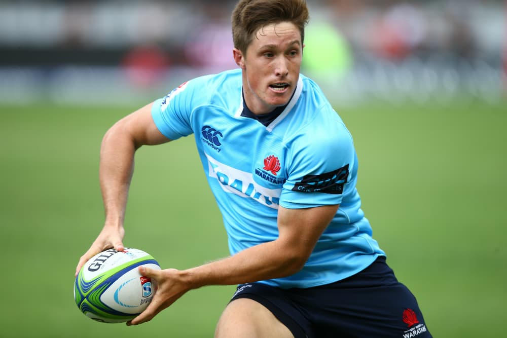Alex Newsome will start on the wing against the Jaguares. Photo: Getty Images
