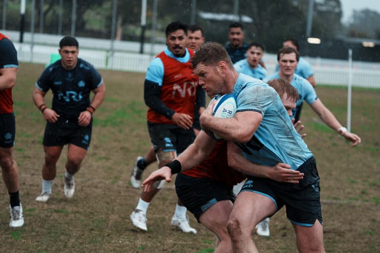 NSW Waratahs Super Rugby AUS captain Matt Philip: “Trainings have been super high energy" 