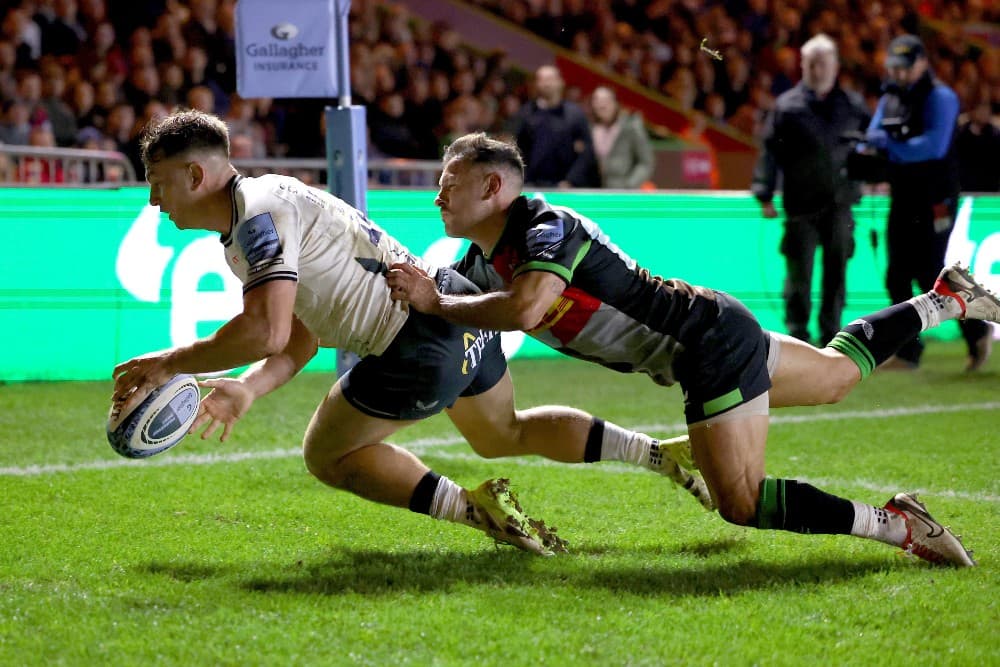 Saracens were too strong for Harlequins. Photo: Getty Images