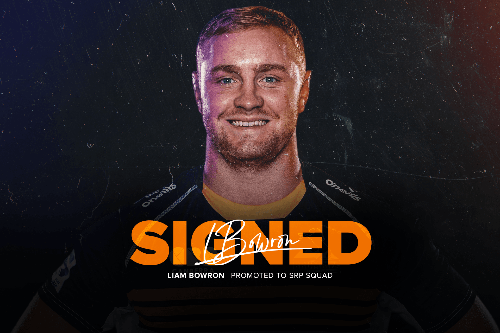 Canberra local Liam Bowron has been promoted to the ACT Brumbies Super Rugby Pacific squad for the next two seasons.